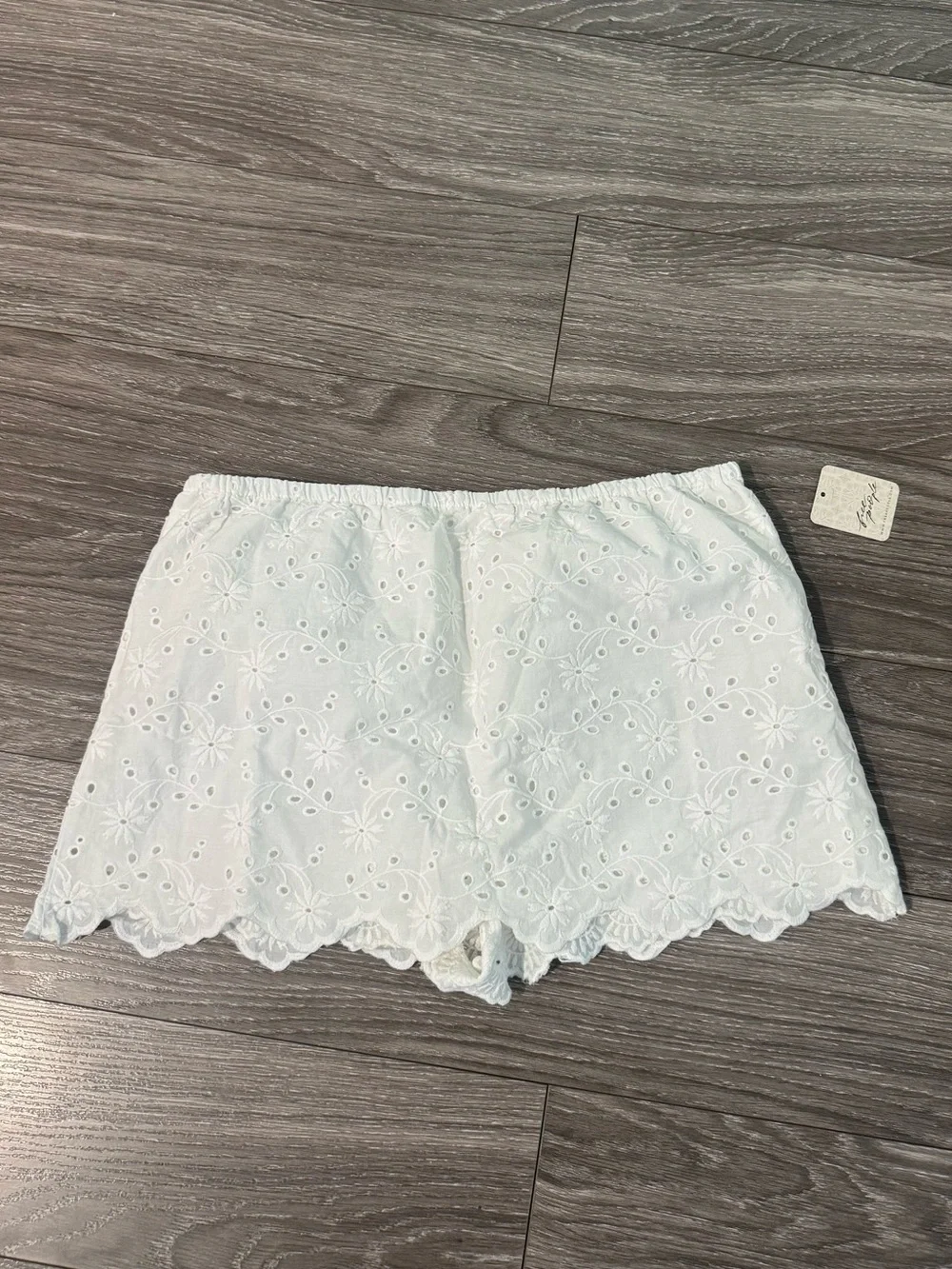 Free people lace skort